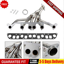 NEW Stainless Exhaust Manifold For Jeep Grand Cherokee Wrangler 4.0L V6 picture