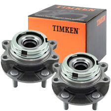 TIMKEN Front Wheel Hubs Assembly For Infiniti M37 M56 EX37 G35 Nissan 370Z 5-Lug picture