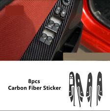 Carbon Fiber Sticker Window Lift Switch Panel trim For Hyundai Accent 2012-2017 picture