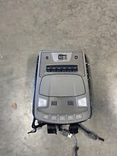 2017-2022 F250 F350 2015-2020 F150 GRAY OVERHEAD CONSOLE WITH MOUNTING BASE picture