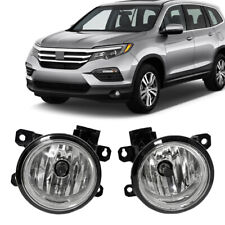 For Honda Pilot 2016-2018 LED PAIR Front Bumper Fog Lights Driving Lamps w/Bulbs picture