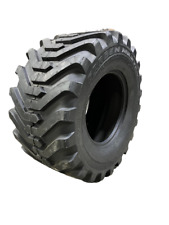 Two 26x12.00-12 4Ply GardenMaster Style Lug Tires R4 Loader 26-12.00-12 26X12X12 picture