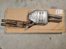 2012-2018 Audi C7 A6 A7 Quattro 3.0 Exhaust System Center Resonator GOOD USED picture