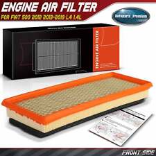 New Engine Air Filter for Fiat 500 2012 2013 2014-2019 L4 1.4L Flexible Panel picture