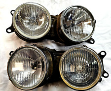 BMW e28 535is 533i 528e Headlight Pair 82-88 OEM  Hella Halogen  H4 H1 picture