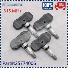 *NEW* 4PCS Tire Pressure Sensor TPMS for 07-09 Chevrolet Trailblazer Saab 9-7x picture