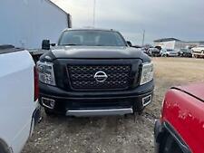 Used Spare Tire Carrier fits: 2016 Nissan Titan xd Spare Wheel Carrier Grade A picture