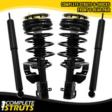 84-96 Buick Century Quick Complete Struts w/ Coil Springs & Rear Gas Shocks Set picture