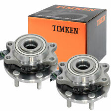 4WD TIMKEN Front Wheel Bearing & Hub Assembly Pair For Xterra Equator Pathfinder picture