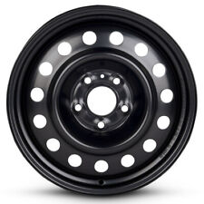 New Wheel For 2001-2004 Mazda Protege5 16 Inch Black Steel Rim picture