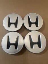 4x Silver Wheel Center Caps For Honda Accord Prelude S2000 Crv Crz 44732sv7a00 picture