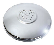 Single Chrome Hubcap LATE VW Beetle 1968-1979 Bus 1971-1979 Ghia Type-3 Vanagon picture