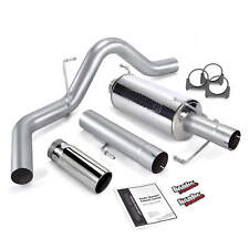 Monster Exhaust System, 4-inch Single Exit, Chrome Tip picture