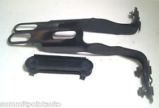 2000-2002 MERCEDES-BENZ E430 ~ EXHAUST HINGES PIPE BRACKET / RUBBER PAD  ~ OEM  picture