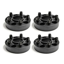 Fits BMW 525i 530i 550i 524td 528e Adapters 5x120 Wheel Spacers 4Pc 30mm 35mm picture