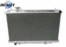 2 Row Aluminum Radiator For 2003-2006 Nissan 350Z Fairlady Z33 3.5L V6 AT picture