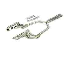 15 Piece SS Tig Welded UL Headers w/Cat-Back for 2008-14 Lexus ISF/2015+ RCF picture