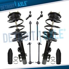 Front Struts Sway Bars Tie Rods+Boots Kit for 2005-2007 Five Hundred Montego FWD picture