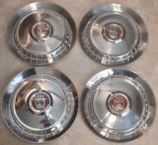 1954 Ford Hubcaps, OEM Set of 15
