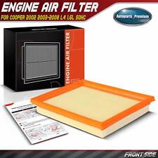 1x New Engine Air Filter for Cooper 2002 2003 2004 2005 2006 2007 2008 1.6L SOHC picture