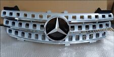 Grill Front Grille For Mercedes Benz W164 ML320 ML350 ML500 ML550 2005-2008 Mesh picture