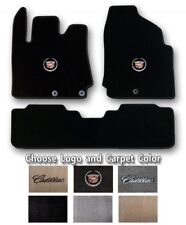 2004-2016 Cadillac SRX Custom Floor Mats - Choose Carpet Color & Official Logo picture