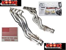 Kooks 2'' x 3'' stainless headers 6.2 supercharged Challenger Charger Hellcat  picture