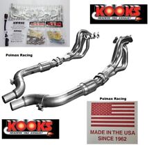 1-7/8'' x 3'' Kooks stainless steel long tube headers with race catted mid pipes picture