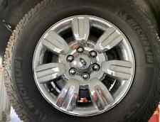 2009-2012 Ford F150 Pickup 18x7-1/2 Aluminum 7 Spoke Solid Spokes Wheel Rim picture