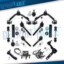 16pc Front Upper Lower Control Arms Wheel Hub Kit for 2000-2003 Ford F-150 4WD picture