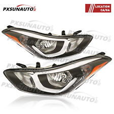 For 2014 2015 2016 Hyundai Elantra Headlight Assembly Replace Factory Left Right picture