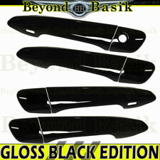 For 2014-2023 LEXUS IS 2013-2020 GS GLOSS BLACK Door Handle COVERS W/2 SMT KH picture