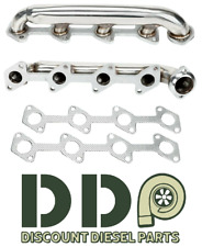 Stainless Steel Manifold Headers For 03-07 Ford Powerstroke F250 F350 6.0 picture