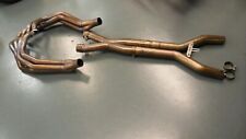 Texas Speed Chevy Corvette C7 Long Tube Headers X Pipe LTX Hot Rod Used picture