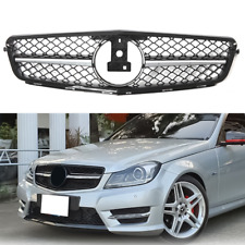 Chrome AMG Style Grille For Benz C-Class W204 2008-2014 C180 C250 C300 C350 C280 picture