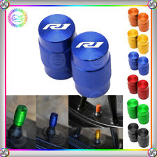 NEW Tire Valve Stem Cap Cover For YAMAHA YZF R1 YZFR1 picture
