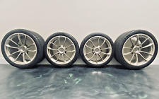 GT2 RS Wheels & Michelin Pilot Cup2 Tires Set of 4 picture