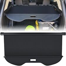 For 2013-2019 Ford Escape Rear Trunk Cargo Cover Retractable Luggage Shade Black picture