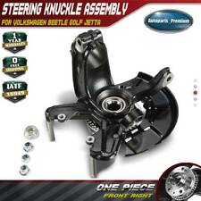 Front RH Steering Knuckle & Wheel Hub Bearing Assembly for VW Beetle 98-10 Golf picture