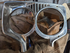 1966 Plymouth Fury VIP headlight bezel 4-Dr picture