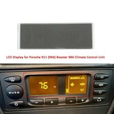 DIGITAL HEATER CLIMATE CONTROL UNIT LCD SCREEN FOR PORSCHE 986 BOXSTER 996 picture