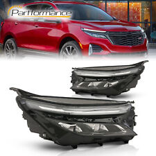 For 22-23 Chevy Equinox Premier Full LED Headlight W/Projector Left & Right Side picture