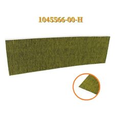 Front Air Filter 1045566-00-H Replace For 2016 2017-2020 Tesla Model X HEPA picture