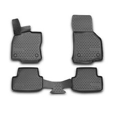 OMAC Floor Mats Liner for Seat Leon 2012-2020 Black TPE All-Weather 4 Pcs picture