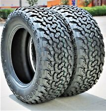2 Tires LT 285/70R17 Maxtrek Hill Tracker AT A/T All Terrain Load D 8 Ply picture