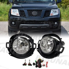 Pair Fog Lights Lamps Fit For 2005-2015 Nissan Xterra 2010-2019 Nissan Frontier picture