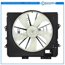 Radiator Condenser Fan Assembly For 09-14 Cadillac CTS 09-10 Cadillac STS 622930 picture