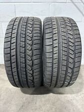 2x P245/40R18 Cooper Zeon RS3-A 9/32 Used Tires picture