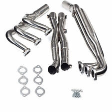 Stainless Steel Exhaust header for 88-93 BMW E30 320I 323I 325I 325IX US picture
