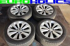 Set 4 OEM Volkswagen VW CC 09-17 Wheels Rims Tires PHOENIX 17 x 8 235 45 17 picture
